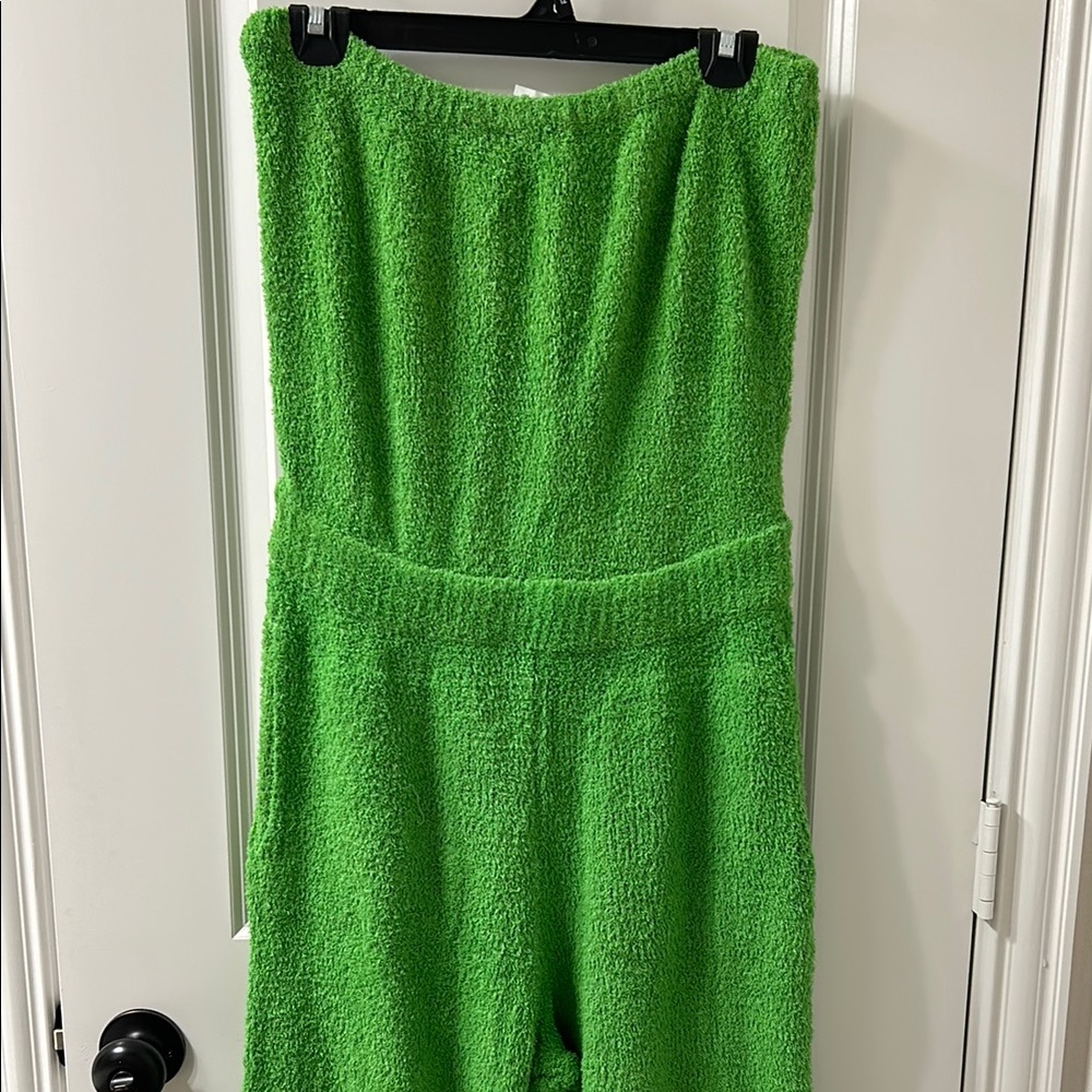 Free People Green Women's Jumpsuit